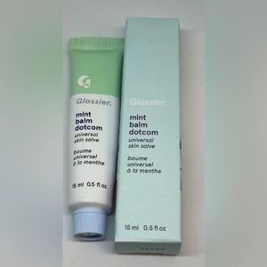 OG Glossier Mint Balm Dot Com Balm - Original Formula - New in box
